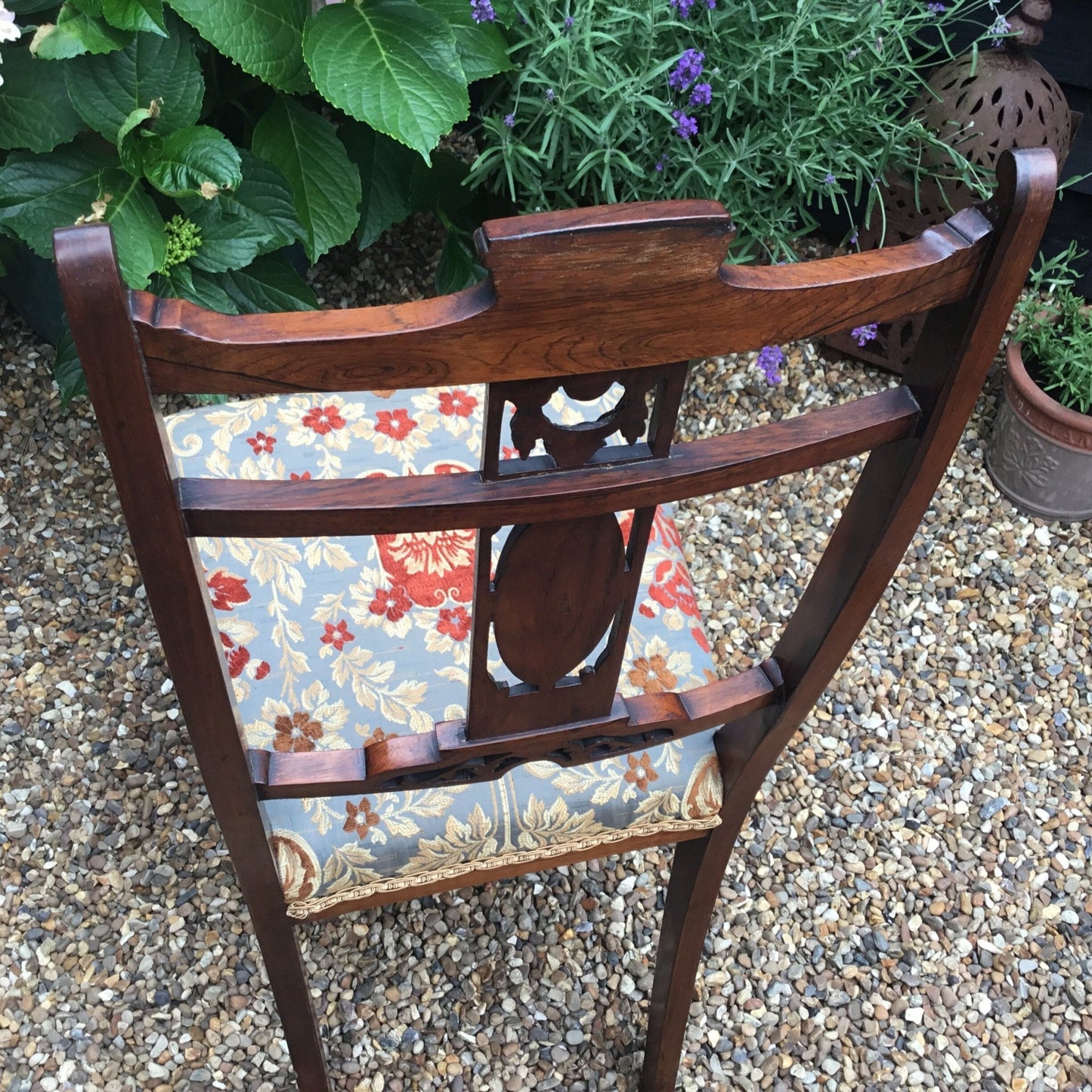 back view of chairs