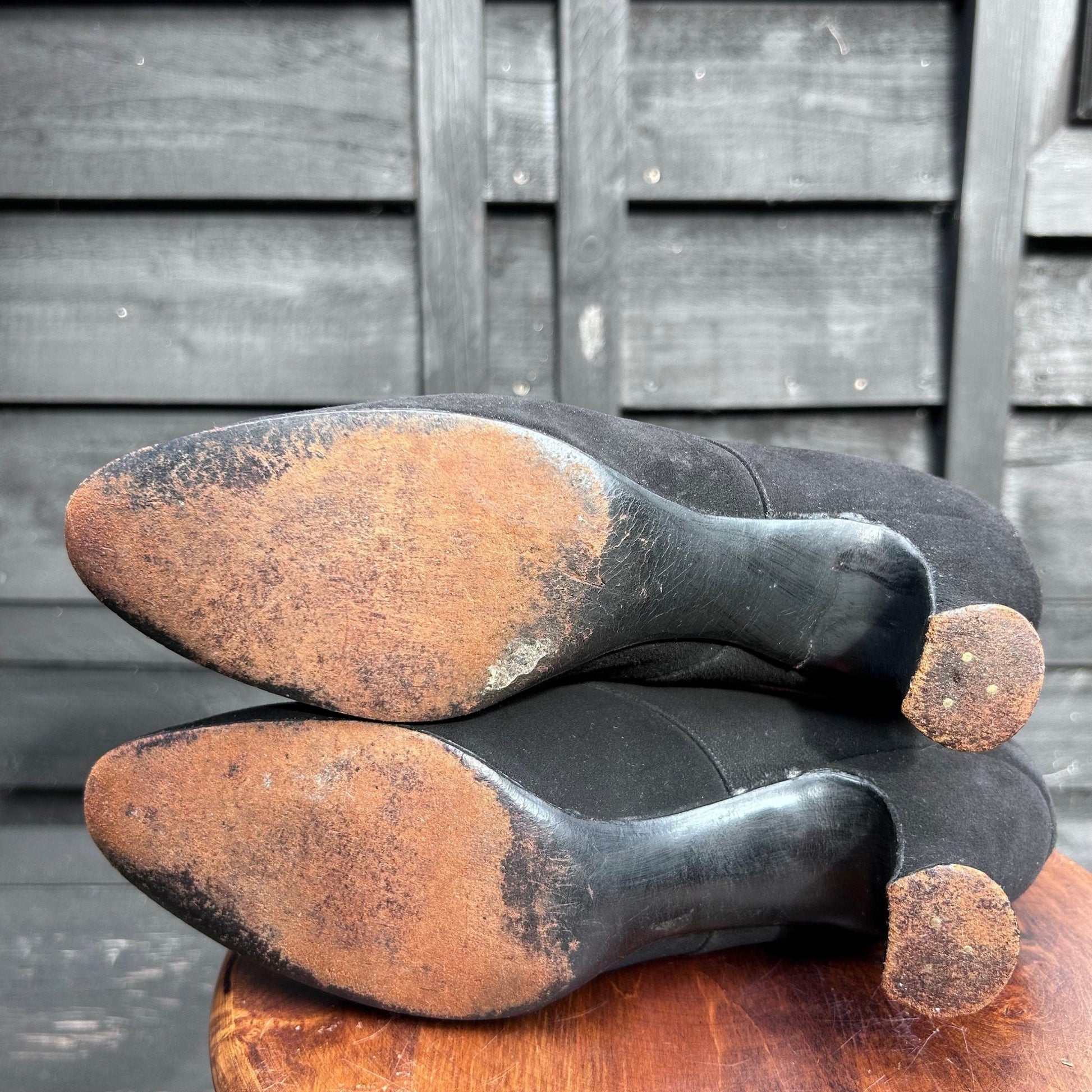 Antique 1920’s shoes soles - Splendid Vintage World