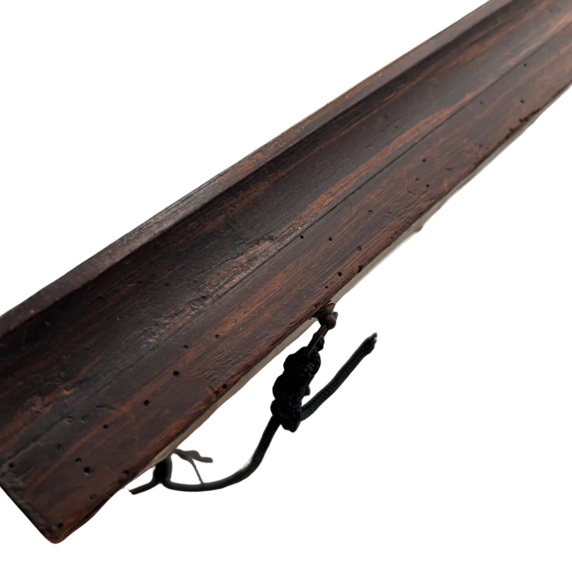 side of maple frame on white background - Splendid Vintage World