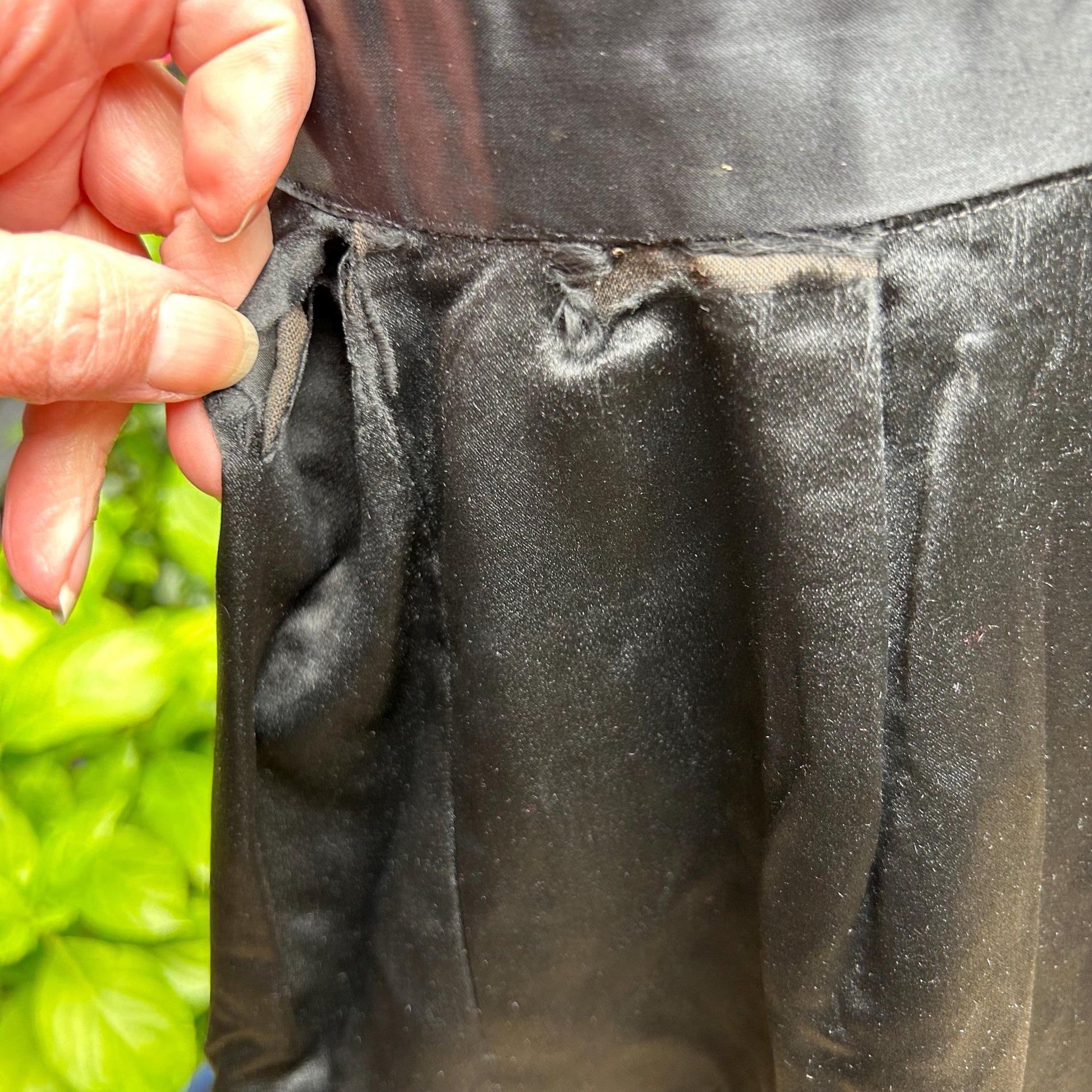 small amount of wear