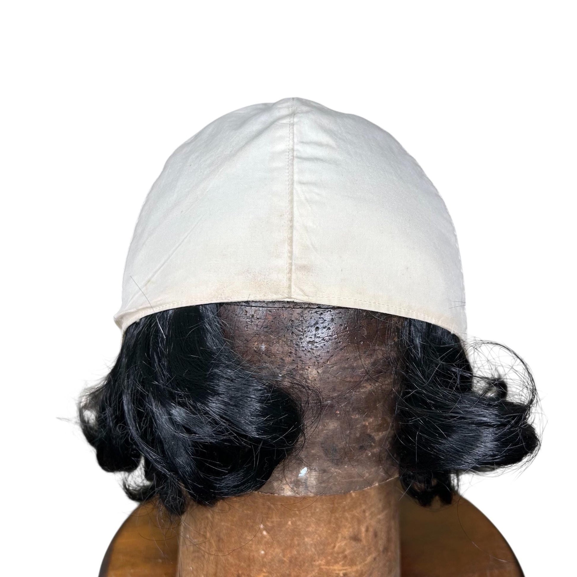 Vintage 1930s H. Jenny Luzern Hat Liner: Aviation/Motorcycle Collectible - Splendid Vintage World