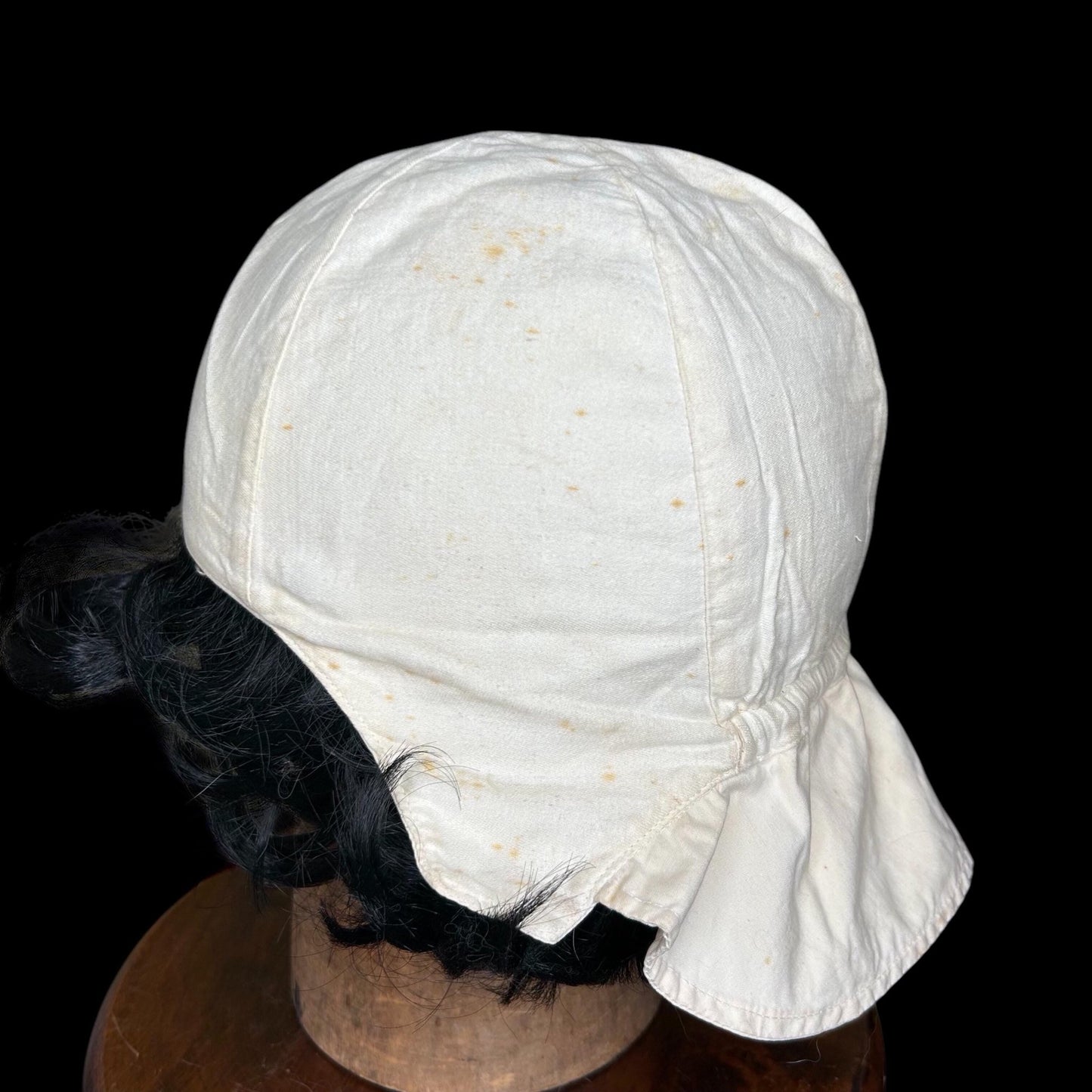 Vintage 1930s H. Jenny Luzern Hat Liner: Aviation/Motorcycle Collectible - Splendid Vintage World