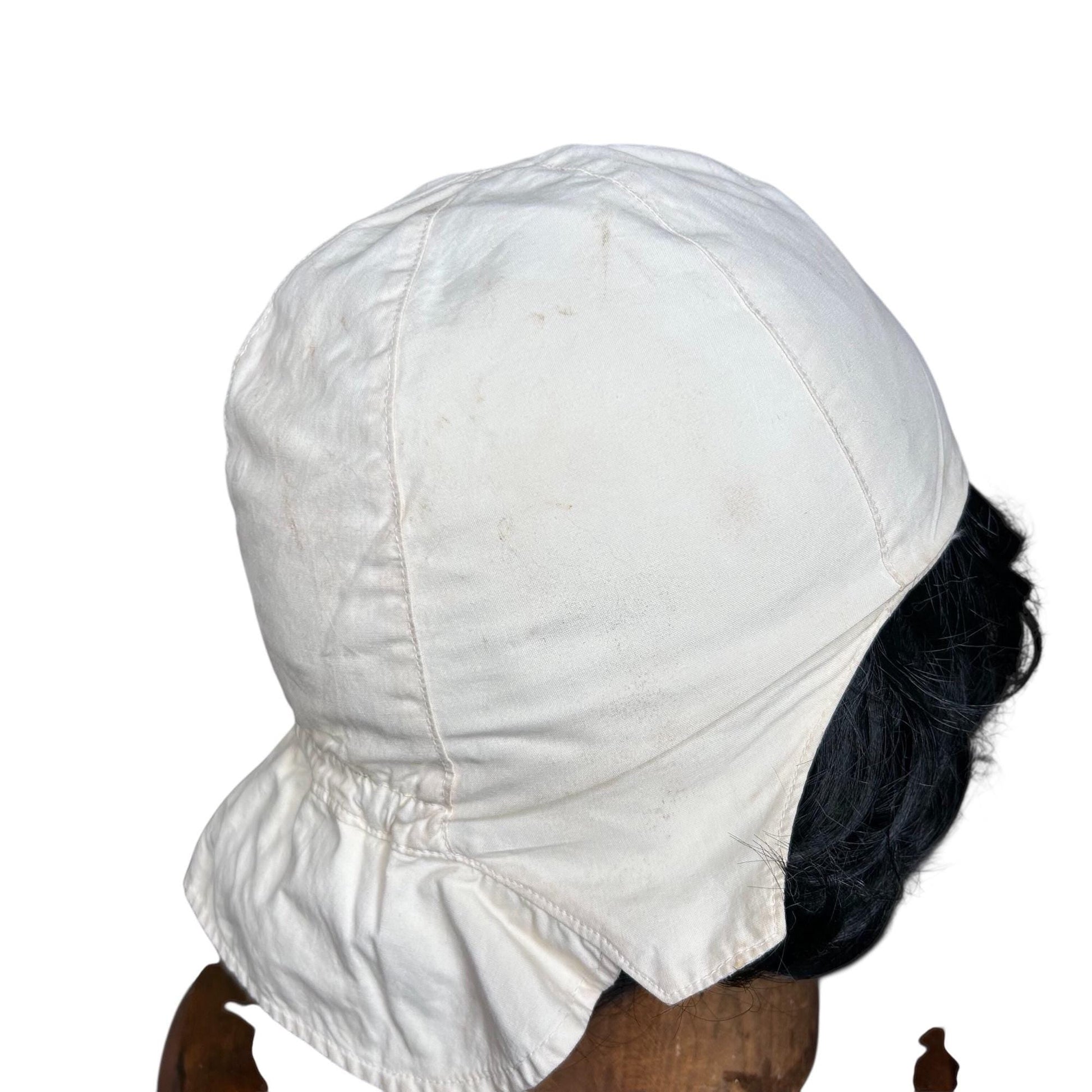 Vintage 1930s H. Jenny Luzern Hat Liner: Aviation/Motorcycle Collectible - Splendid Vintage World