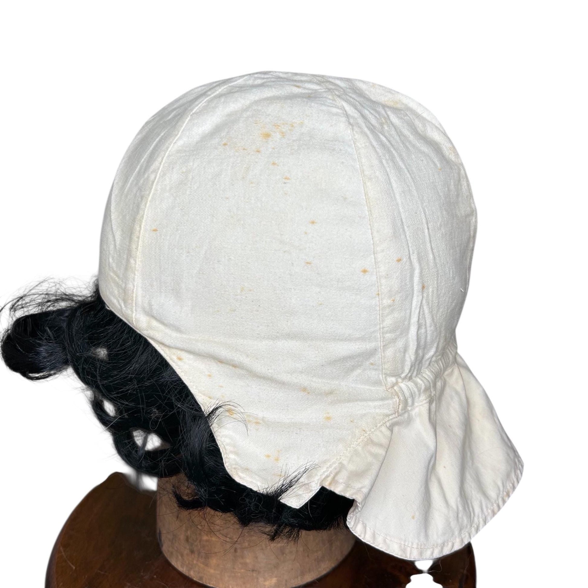 Vintage 1930s H. Jenny Luzern Hat Liner: Aviation/Motorcycle Collectible - Splendid Vintage World