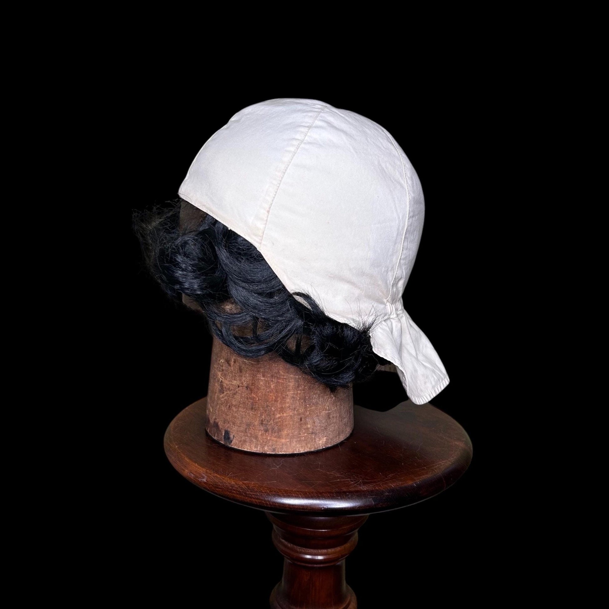 Vintage 1930s H. Jenny Luzern Hat Liner: Aviation/Motorcycle Collectible - Splendid Vintage World