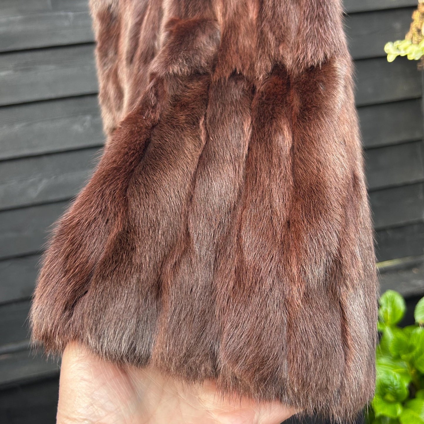 Vintage 1950s fur jacket, cropped with cropped sleeves - Splendid Vintage World