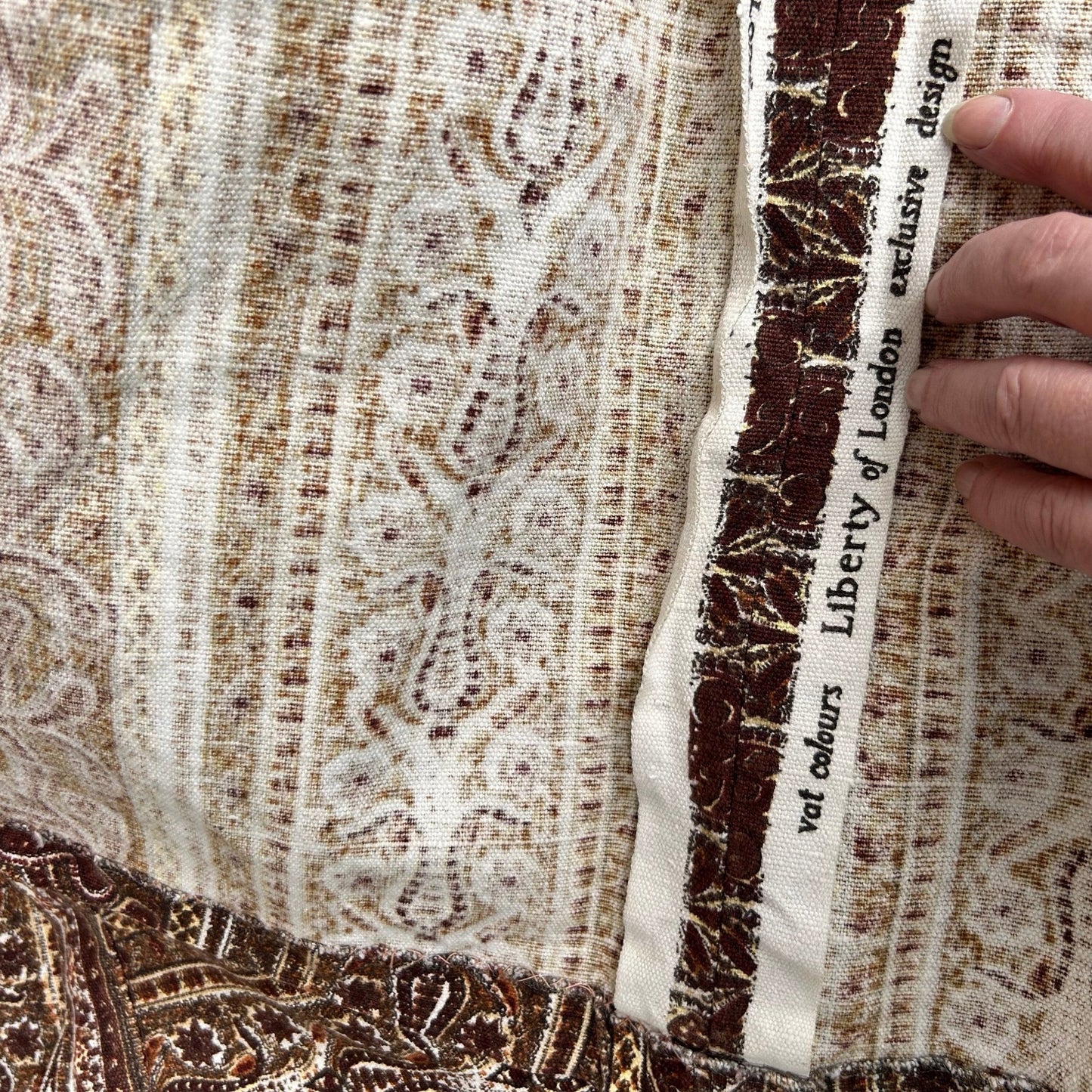 Vintage 1970s Liberty of London fabric - Splendid Vintage World