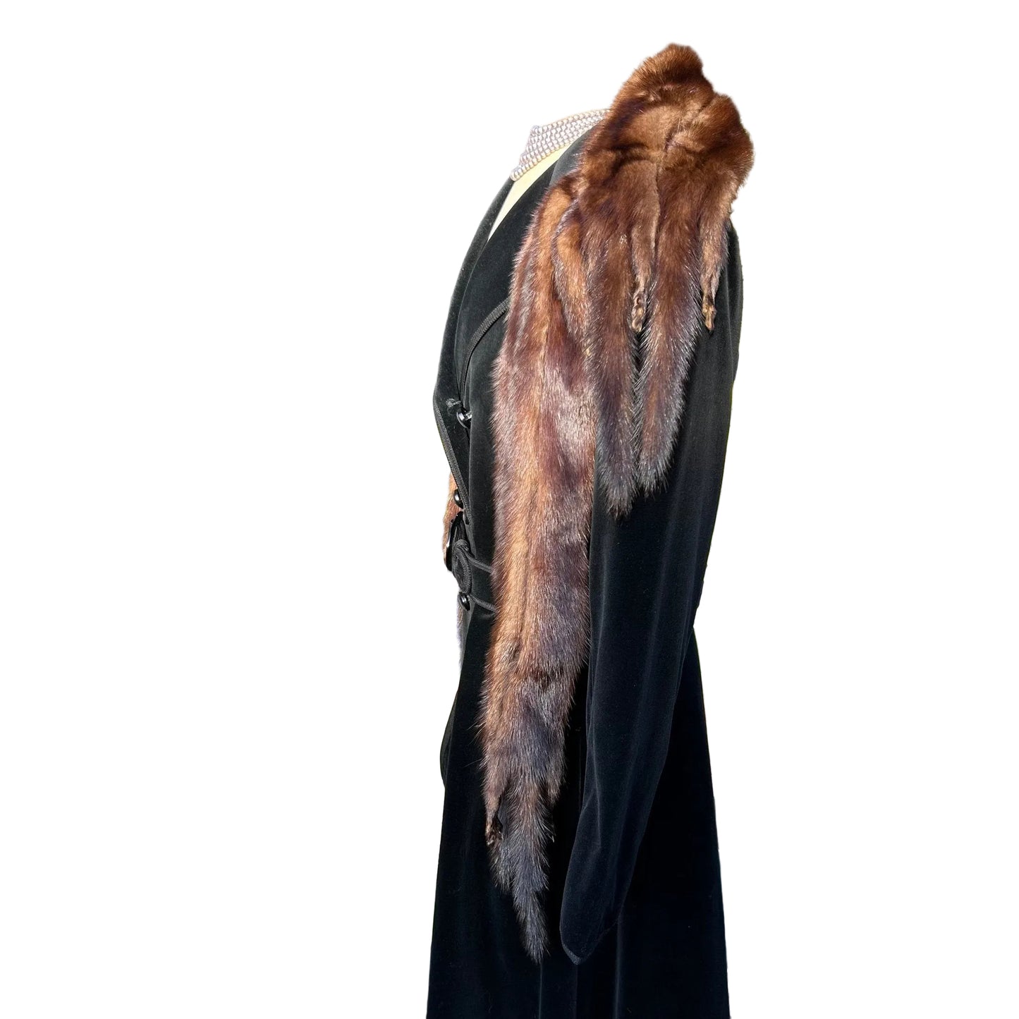 Vintage mink fur stole tippet from Marshall Snelgrove London - Splendid Vintage World